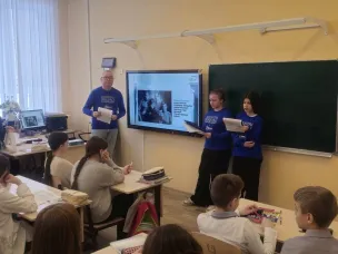 Волонтёры провели в Нижегородской области уроки памяти «Женские имена Победы»   